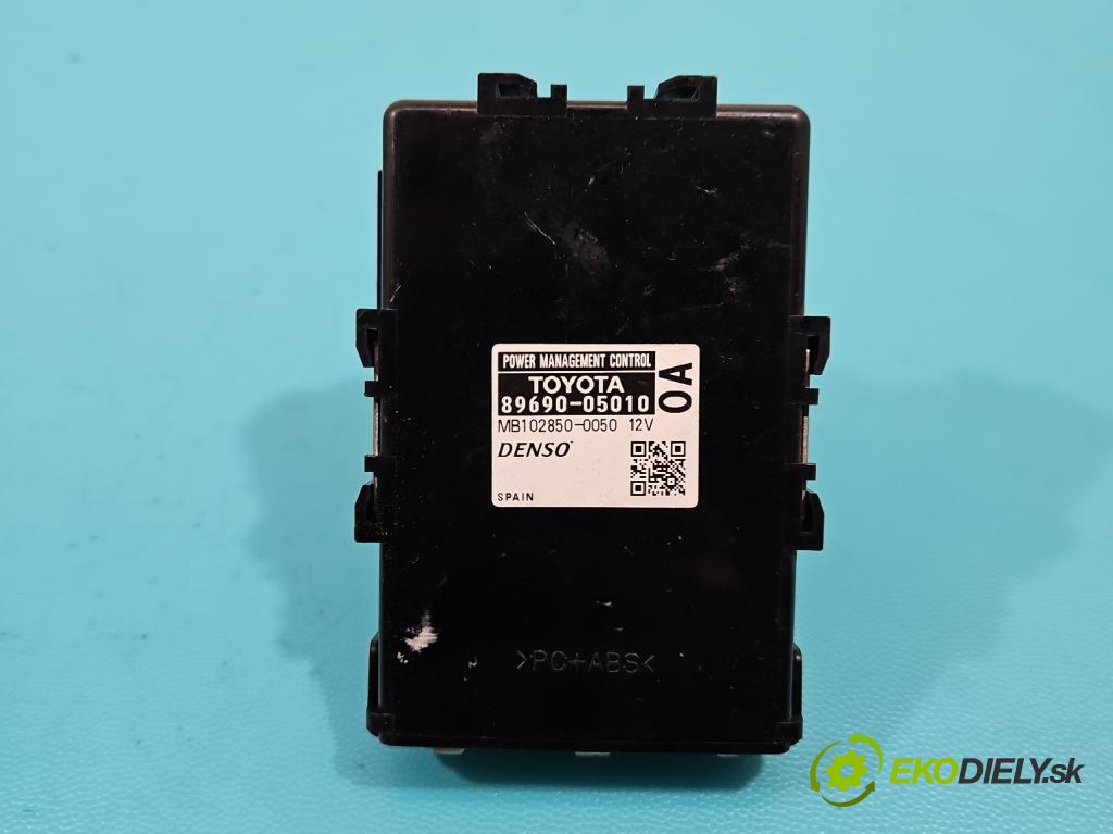 Toyota Avensis III T27 2009-2018 2.2 D4D 150 HP manual 110 kW 2231 cm3 4- riadiaca jednotka motora 89661-05D50