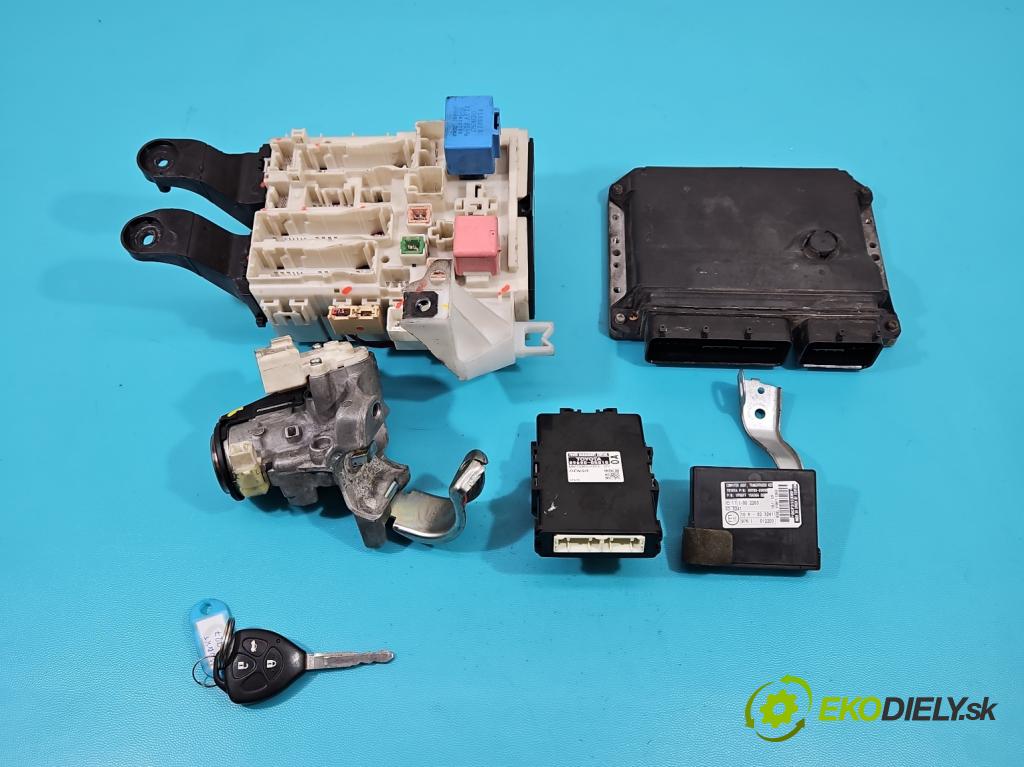 Toyota Avensis III T27 2009-2018 2.2 D4D 150 HP manual 110 kW 2231 cm3 4- riadiaca jednotka motora 89661-05D50