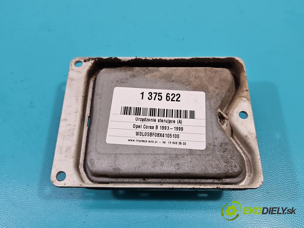 Opel Corsa B 1993-1999 1.2 16V 65 hp manual 48 kW 1199 cm3 3- řídící jednotka motoru 0261204475