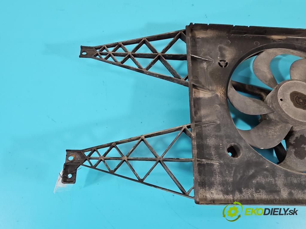 Vw Golf IV 1997-2003 1.9 TDI 90 HP manual 66 kW 1896 cm3 3- Ventilátor chladiča 1J0121207