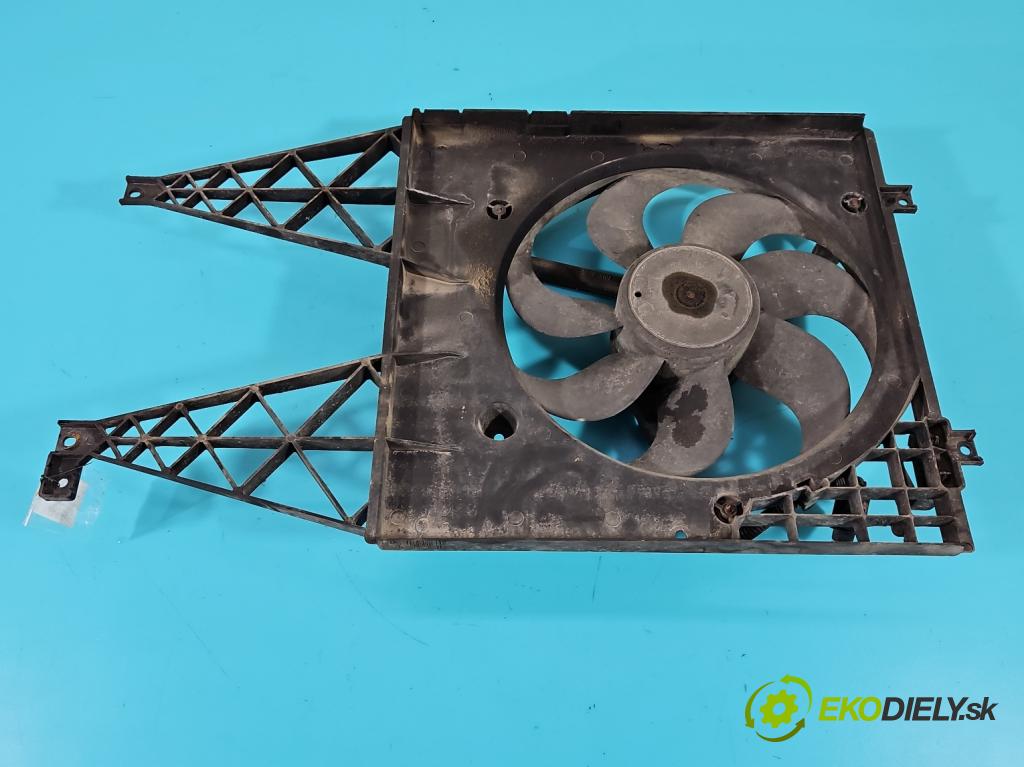 Vw Golf IV 1997-2003 1.9 TDI 90 HP manual 66 kW 1896 cm3 3- Ventilátor chladiča 1J0121207