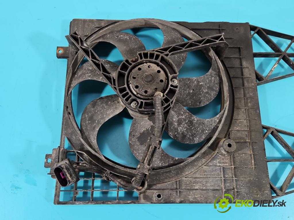 Vw Golf IV 1997-2003 1.9 TDI 90 HP manual 66 kW 1896 cm3 3- Ventilátor chladiča 1J0121207