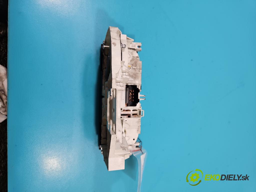 Vw Golf IV 1997-2003 1.9 TDI 90 hp manual 66 kW 1896 cm3 3- palubní deska panel topení 1J0819045F