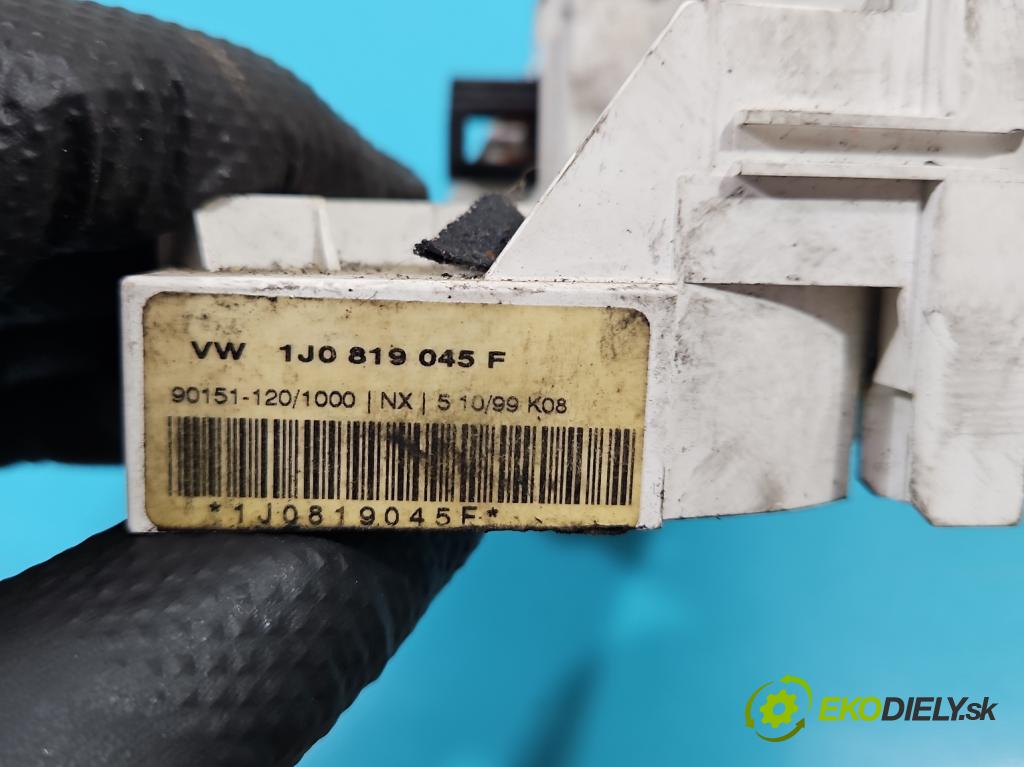 Vw Golf IV 1997-2003 1.9 TDI 90 hp manual 66 kW 1896 cm3 3- palubní deska panel topení 1J0819045F