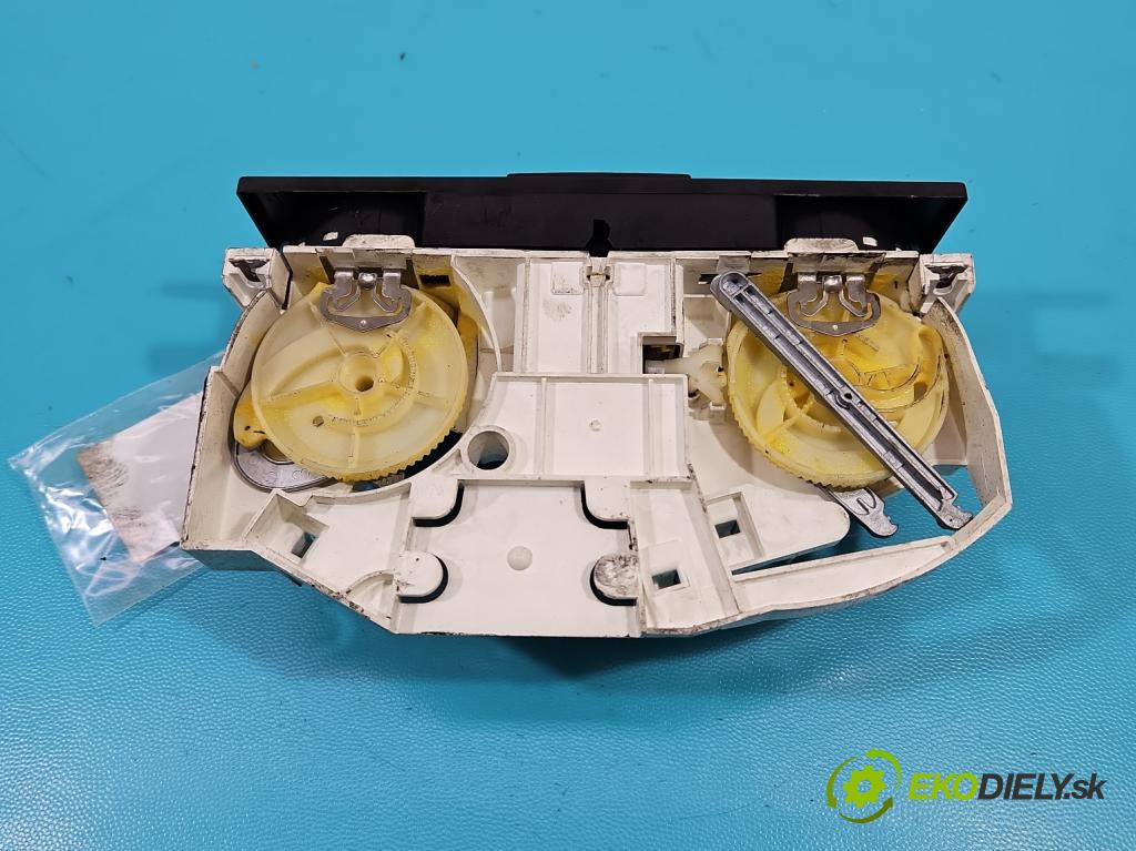 Vw Golf IV 1997-2003 1.9 TDI 90 hp manual 66 kW 1896 cm3 3- palubní deska panel topení 1J0819045F