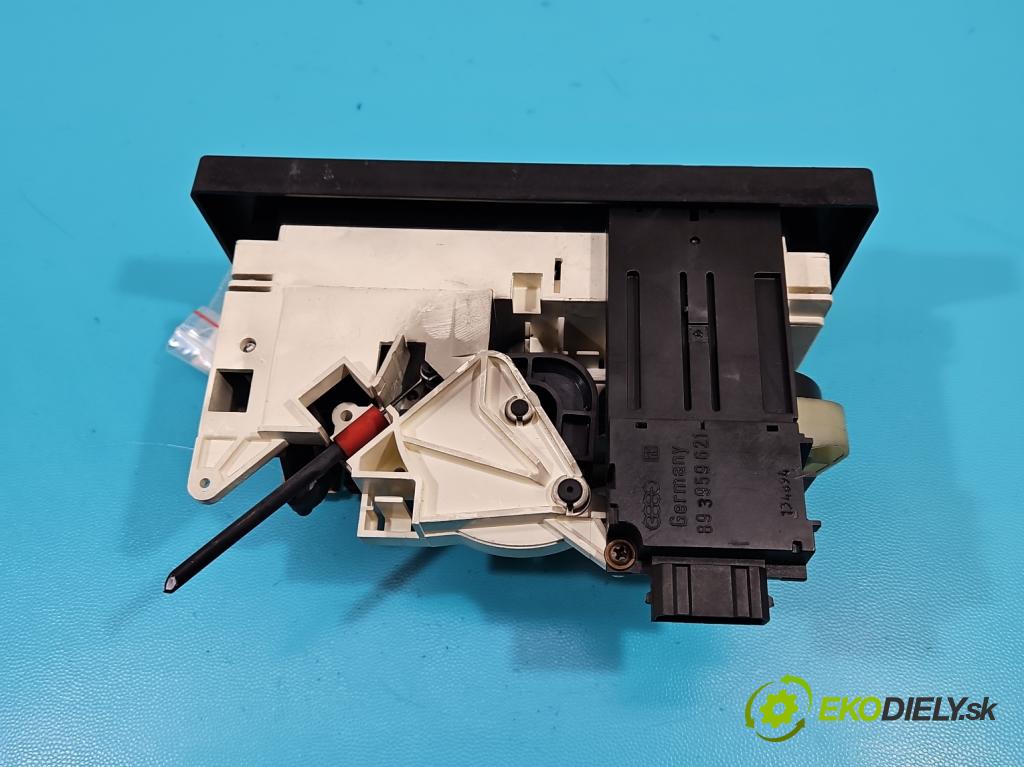 Audi 80 B4 1991-1994 1.9 tdi 90 HP manual 66 kW 1896 cm3 5- panel kúrenia 893959621