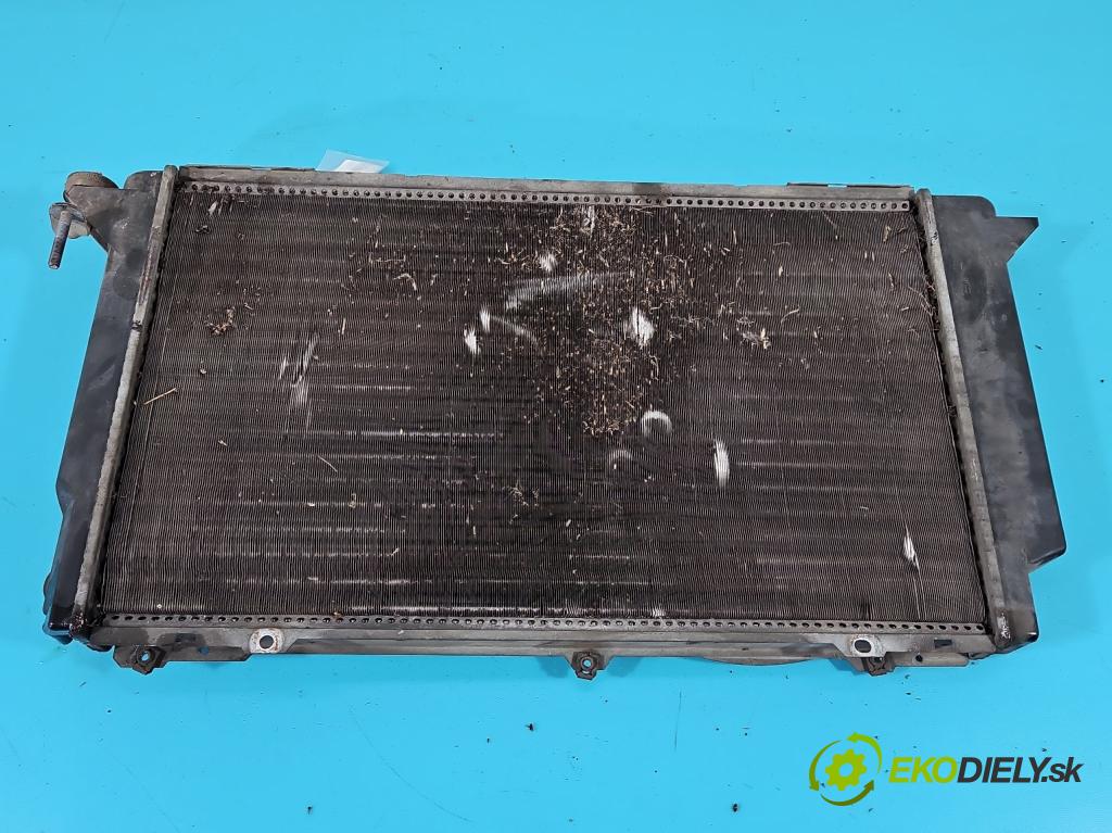 Audi 80 B4 1991-1994 1.9 tdi 90 hp manual 66 kW 1896 cm3 5- Chladič vody  (Chladiče vody)