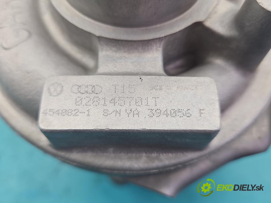 Audi 80 B4 1991-1994 1.9 tdi 90 HP manual 66 kW 1896 cm3 5- turbodúchadlo, turbo repasovaná 454082-1