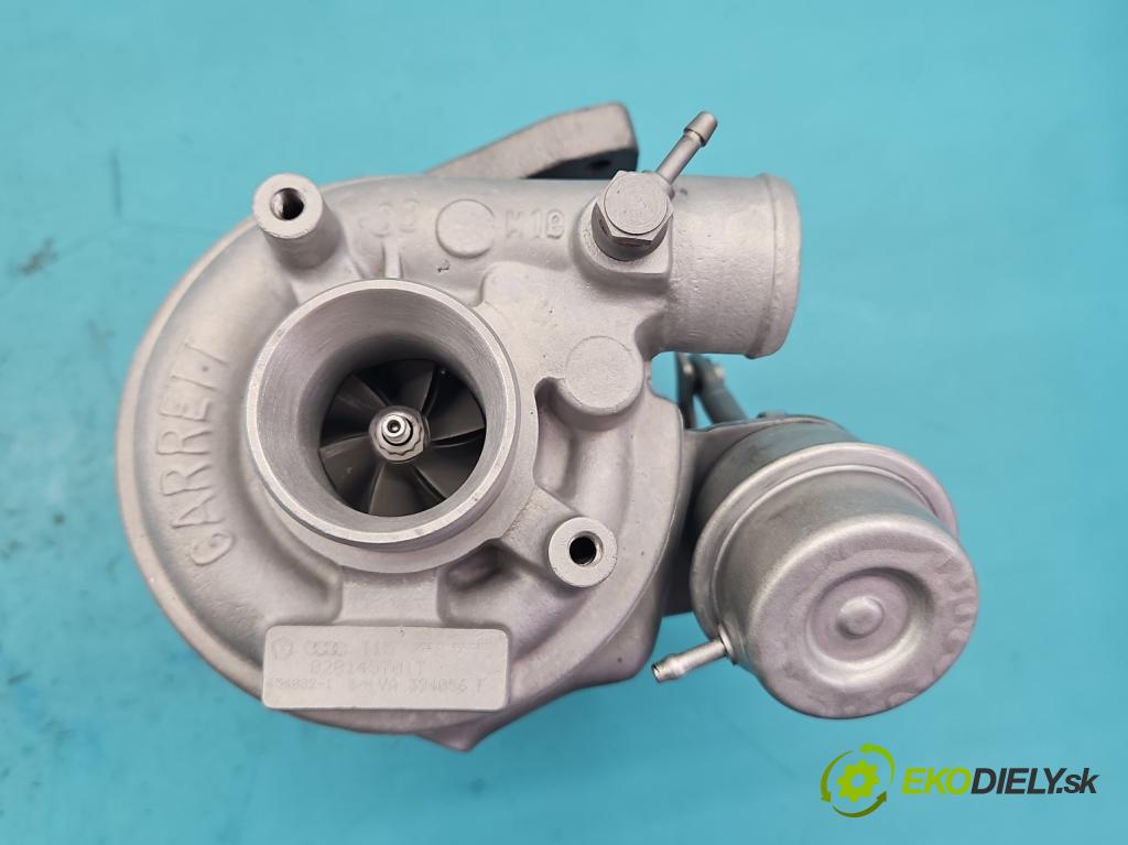 Audi 80 B4 1991-1994 1.9 tdi 90 HP manual 66 kW 1896 cm3 5- turbodúchadlo, turbo repasovaná 454082-1