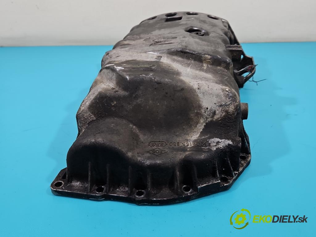 Renault Laguna II 2001-2007 1.9 DCI 120 HP manual 88 kW 1870 cm3 5- vaňa olejová F9K (Olejové vane)