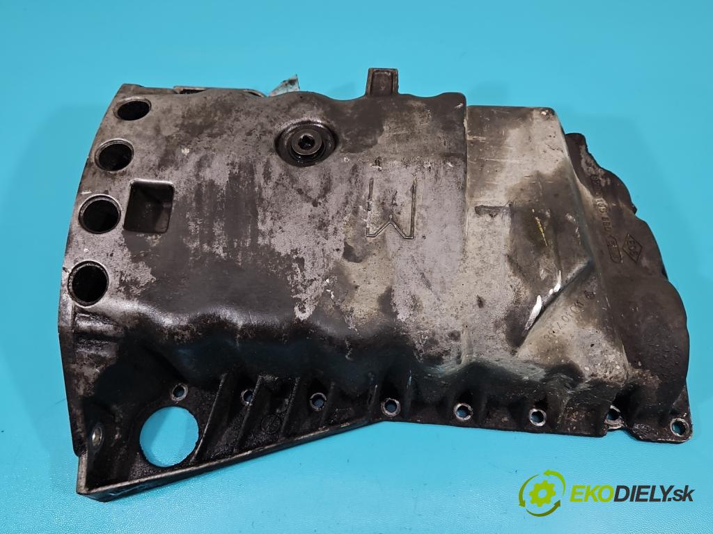 Renault Laguna II 2001-2007 1.9 DCI 120 HP manual 88 kW 1870 cm3 5- vaňa olejová F9K (Olejové vane)