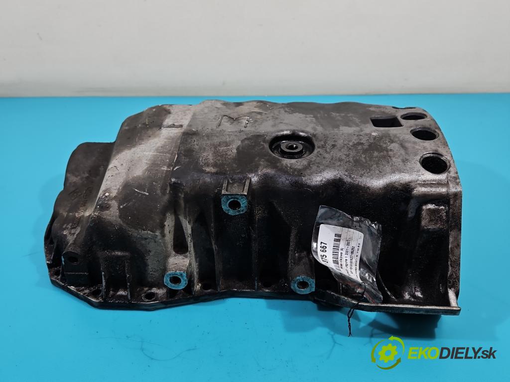 Renault Laguna II 2001-2007 1.9 DCI 120 HP manual 88 kW 1870 cm3 5- vaňa olejová F9K (Olejové vane)