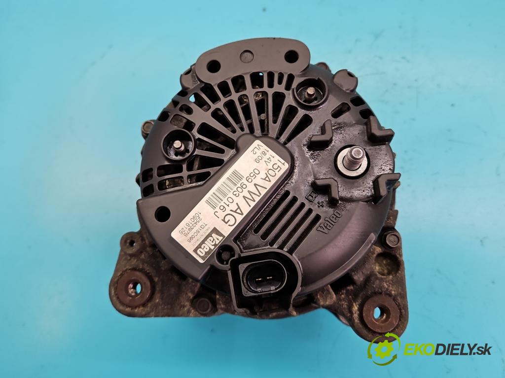 Audi A4 B8 2007-2015 3.0 tdi 239KM automatic 176 kW 2967 cm3 5- Alternator 059903016J (Alternátory)