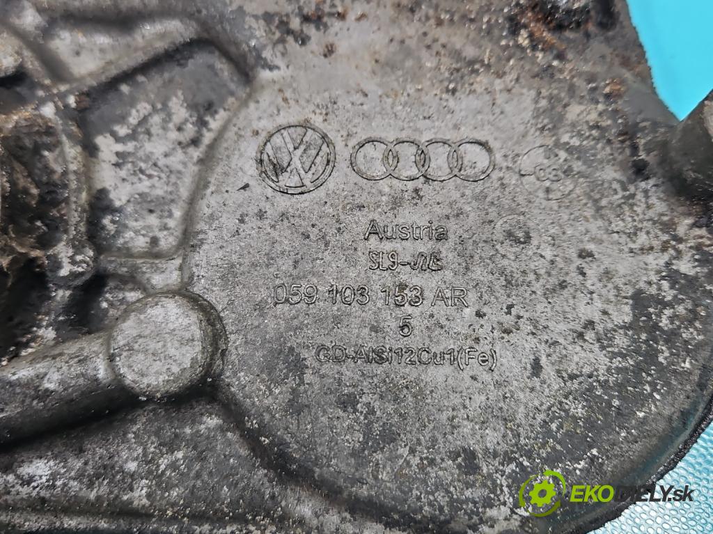 Audi A4 B8 2007-2015 3.0 tdi 239KM automatic 176 kW 2967 cm3 5- obal vačkový 059103153AR (Kryty motora)