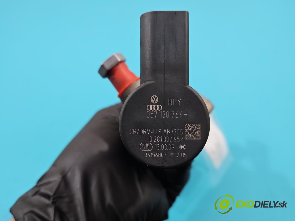 Audi A4 B8 2007-2015 3.0 tdi 239KM automatic 176 kW 2967 cm3 5- lišta vstrekovacia 059130090AH (Vstrekovacie lišty)