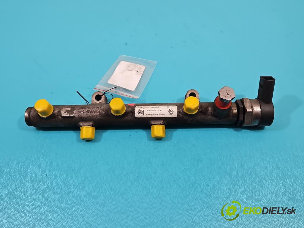 Audi A4 B8 2007-2015 3.0 tdi 239KM automatic 176 kW 2967 cm3 5- lišta vstrekovacia 059130090AH (Vstrekovacie lišty)