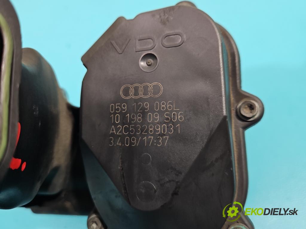 Audi A4 B8 2007-2015 3.0 tdi 239KM automatic 176 kW 2967 cm3 5- Ovladač: klapky: kolektora: Z059129711BR (Ostatní)