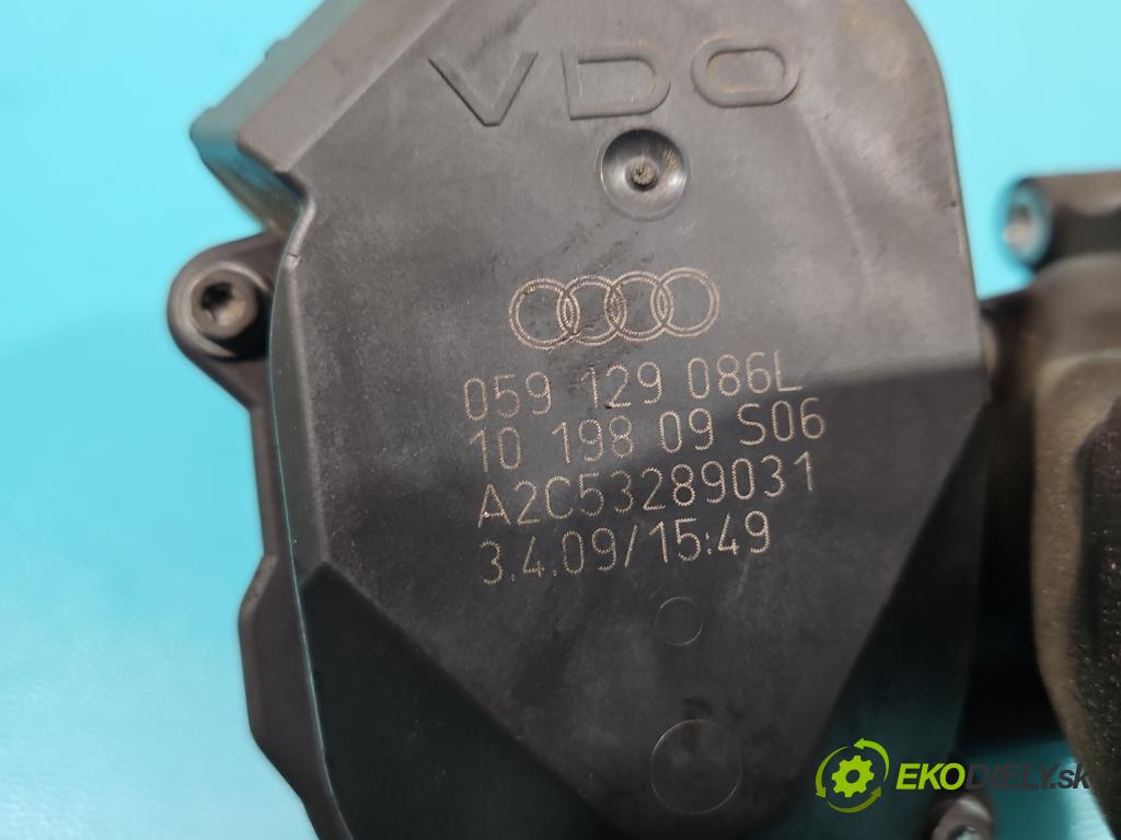 Audi A4 B8 2007-2015 3.0 tdi 239KM automatic 176 kW 2967 cm3 5- Ovladač: klapky: kolektora: Z059129712BG (Ostatní)