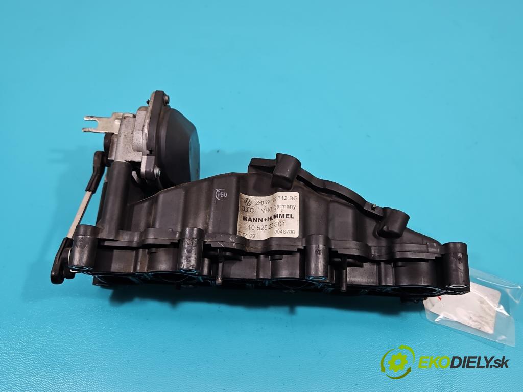 Audi A4 B8 2007-2015 3.0 tdi 239KM automatic 176 kW 2967 cm3 5- Ovladač: klapky: kolektora: Z059129712BG (Ostatní)