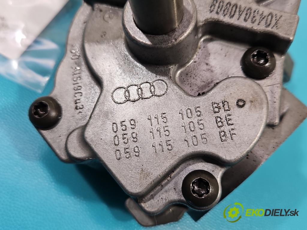 Audi A4 B8 2007-2015 3.0 tdi 239KM automatic 176 kW 2967 cm3 5- čerpadlo oleja: 059115105BD (Olejová pumpa)