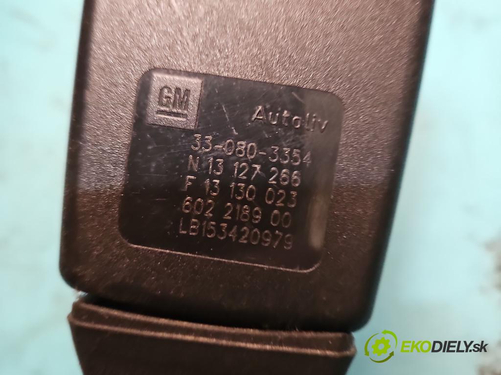 Opel Astra III 2004-2014 1.6 16V 105 hp manual 77 kW 1598 cm3 5- stěna bezpečnost zadní levý 560834901