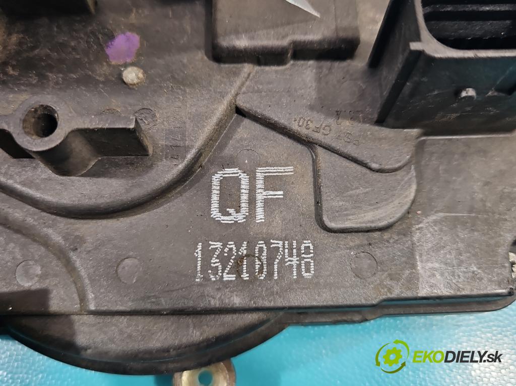 Opel Astra III 2004-2014 1.6 16V 105 hp manual 77 kW 1598 cm3 5- zámek přední levý 13210748