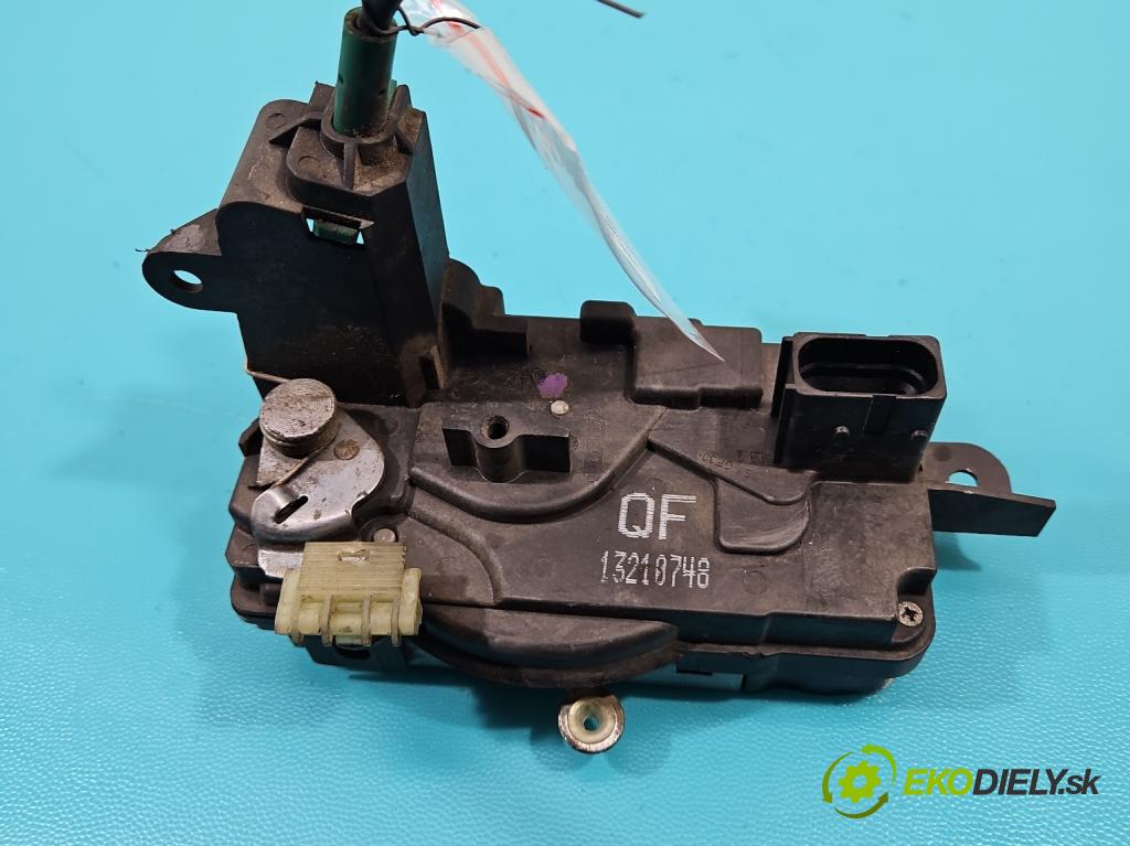 Opel Astra III 2004-2014 1.6 16V 105 hp manual 77 kW 1598 cm3 5- zámek přední levý 13210748