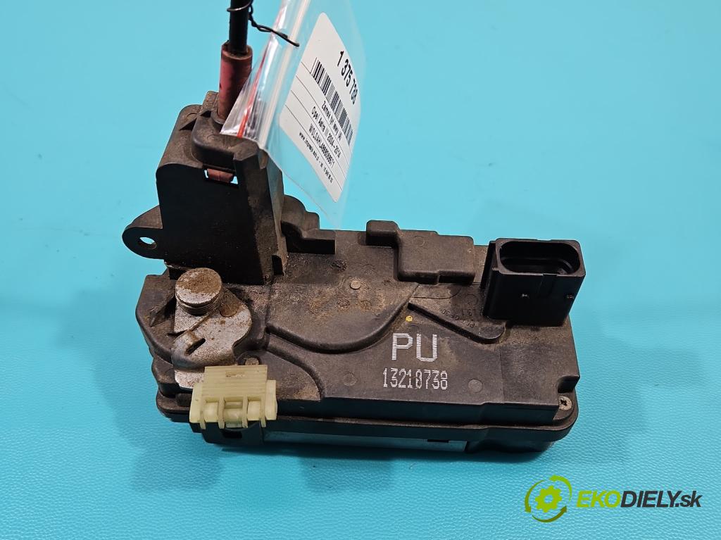 Opel Astra III 2004-2014 1.6 16V 105 hp manual 77 kW 1598 cm3 5- zámek zadní levý 13210738