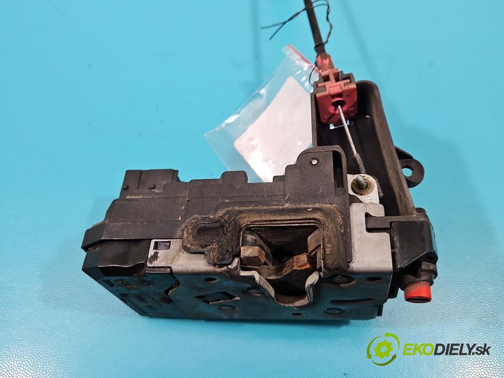 Opel Astra III 2004-2014 1.6 16V 105 hp manual 77 kW 1598 cm3 5- zámek zadní levý 13210738