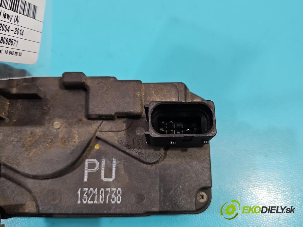 Opel Astra III 2004-2014 1.6 16V 105 hp manual 77 kW 1598 cm3 5- zámek zadní levý 13210738