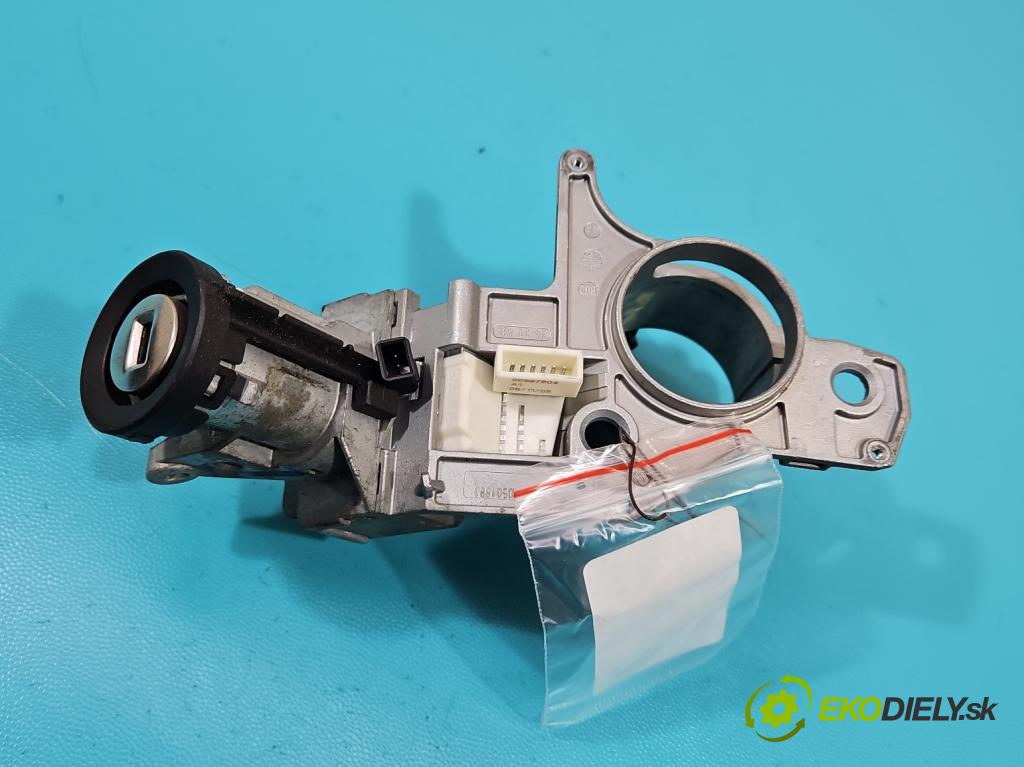Opel Astra III 2004-2014 1.6 16V 105 HP manual 77 kW 1598 cm3 5- Spínačka  (Spínacie skrinky a kľúče)