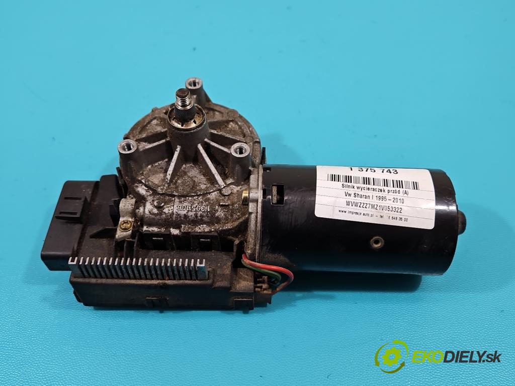Vw Sharan I 1995-2010 1.9 TDI 116 hp manual 85 kW 1896 cm3 5- motor stěračů přední 0390241441