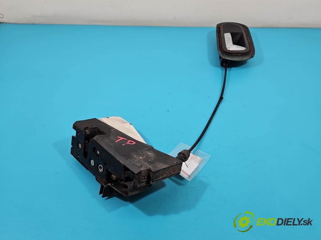 Vw Sharan I 1995-2010 1.9 TDI 116 hp manual 85 kW 1896 cm3 5- zámek zadní pravý 93BG220A20DD