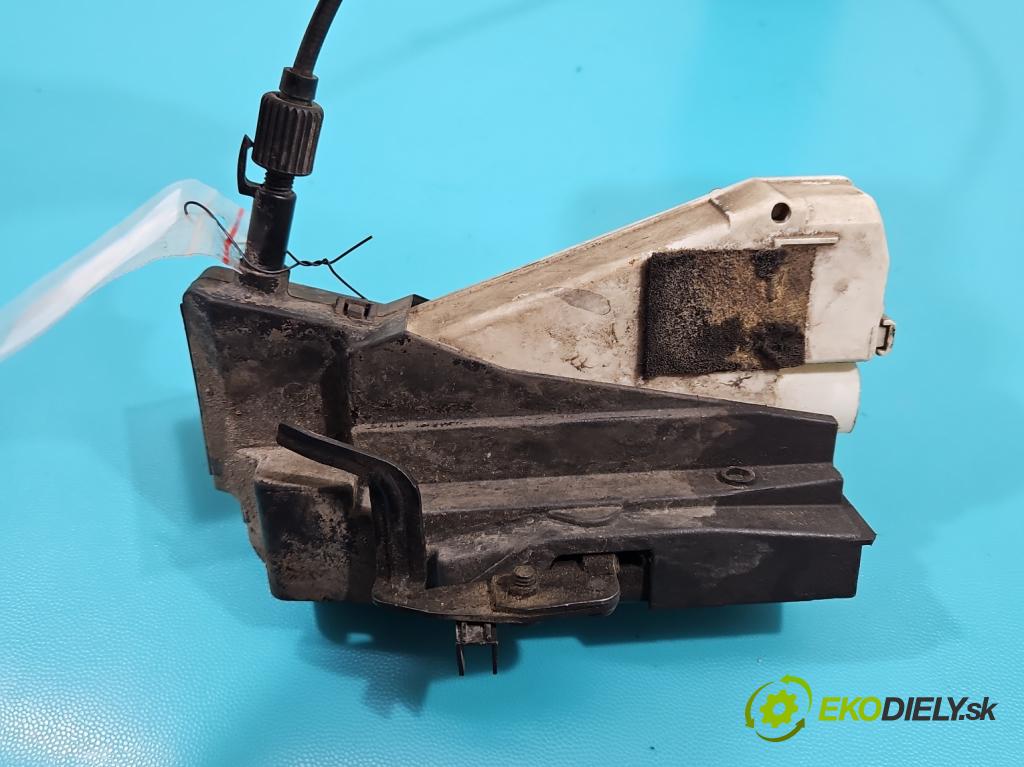 Vw Sharan I 1995-2010 1.9 TDI 116 hp manual 85 kW 1896 cm3 5- zámek zadní pravý 93BG220A20DD