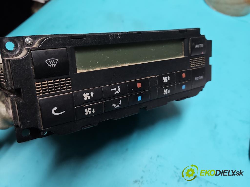 Vw Sharan I 1995-2010 1.9 TDI 116 HP manual 85 kW 1896 cm3 5- panel kúrenia 7M3907040B