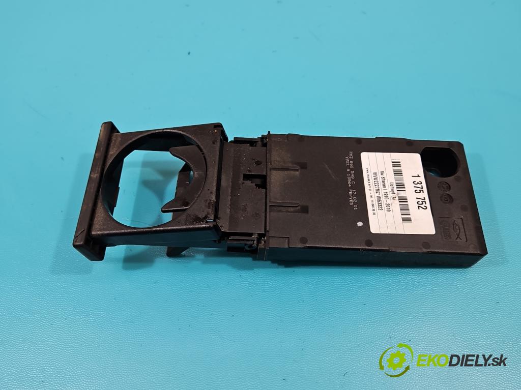Vw Sharan I 1995-2010 1.9 TDI 116 HP manual 85 kW 1896 cm3 5- Rukojeť: na nápoje:  (Úchyty, držiaky na nápoje)