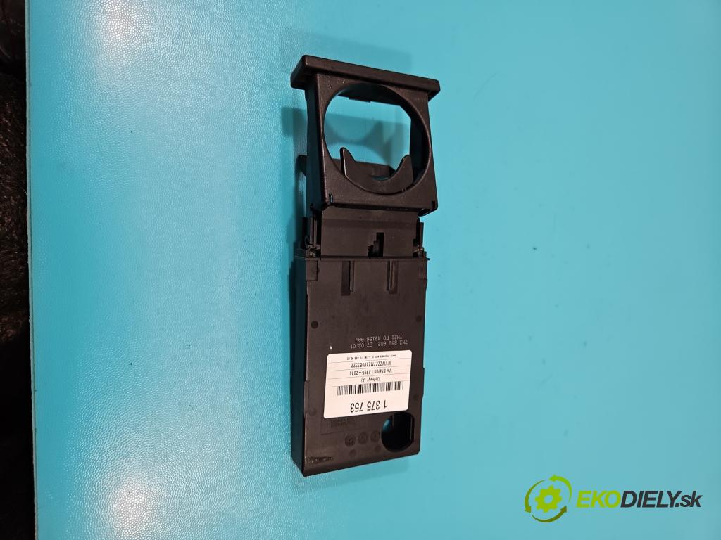 Vw Sharan I 1995-2010 1.9 TDI 116 HP manual 85 kW 1896 cm3 5- Rukojeť: na nápoje:  (Úchyty, držiaky na nápoje)