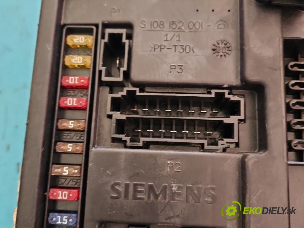 Vw Sharan I 1995-2010 1.9 TDI 116 hp manual 85 kW 1896 cm3 5- řídící jednotka 7M3962258M
