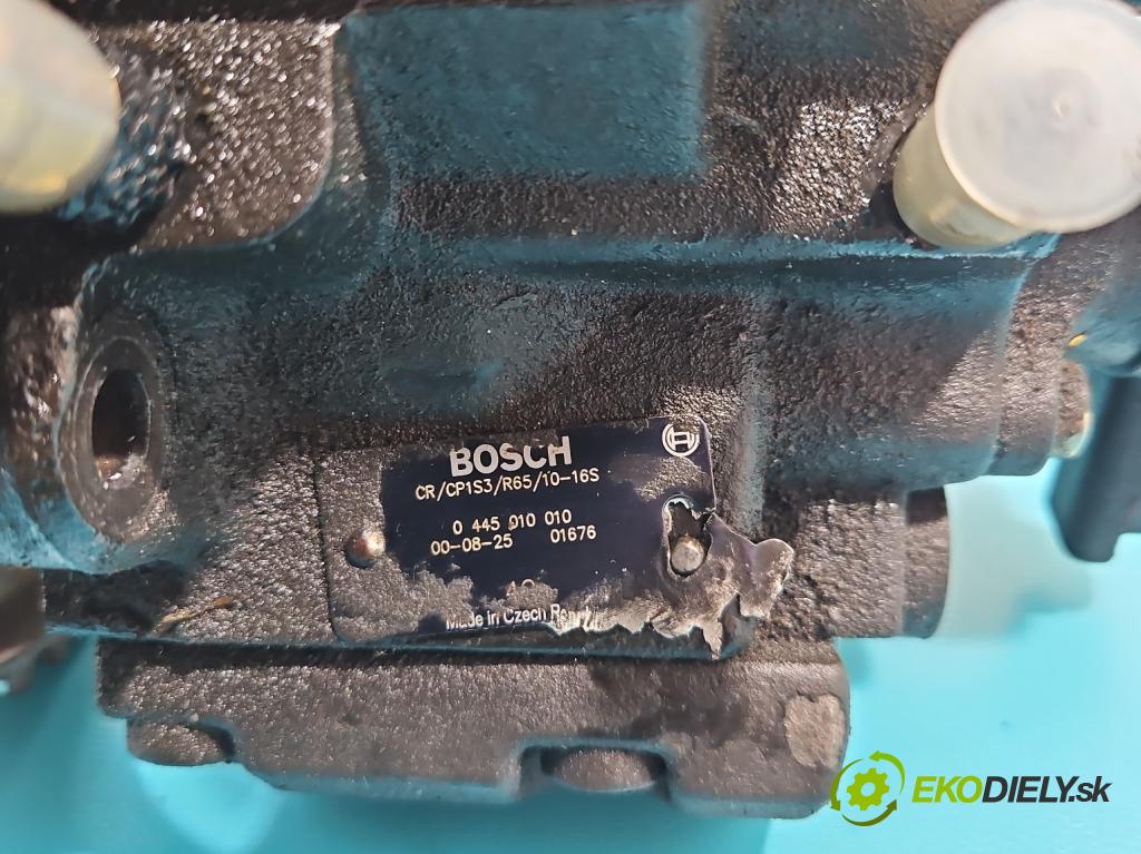 Peugeot 206 2.0 HDI 90 HP manual 66 kW 1997 cm3 5- čerpadlo vstrekovacia 0445010010 (Vstrekovacie čerpadlá)