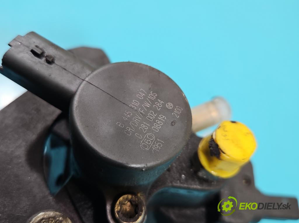 Peugeot 206 2.0 HDI 90 HP manual 66 kW 1997 cm3 5- čerpadlo vstrekovacia 0445010010 (Vstrekovacie čerpadlá)