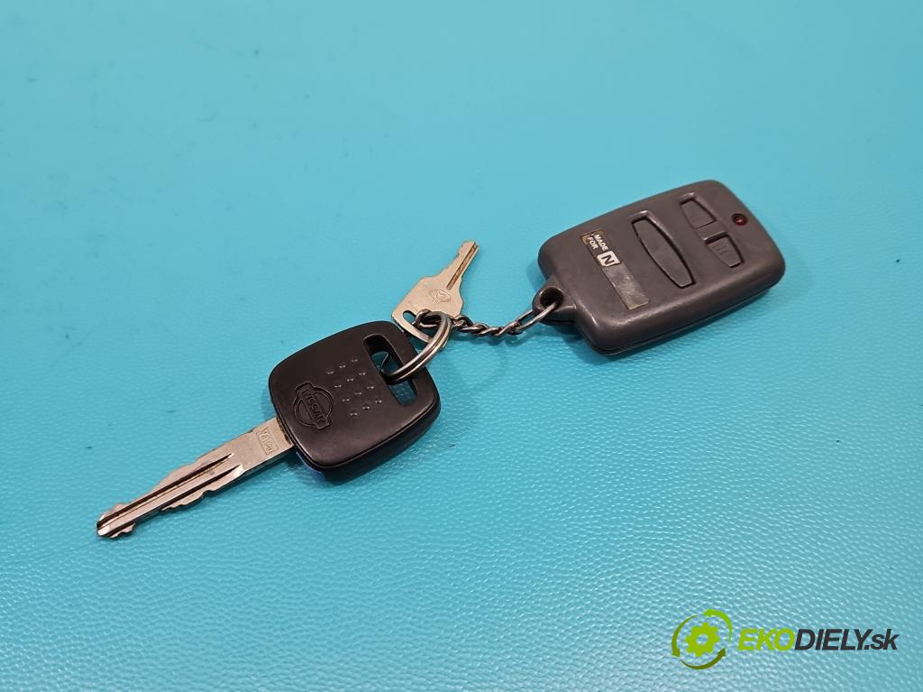 Nissan Almera N16 2000-2006 1.5 16V 90 hp manual 66 kW 1498 cm3 5- řídící jednotka motoru MEC20-605