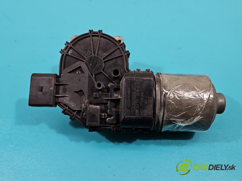 Ford Focus Mk2 2004-2011 1.6 tdci 90 hp manual 66 kW 1560 cm3 5- motor stěračů přední 0390241731