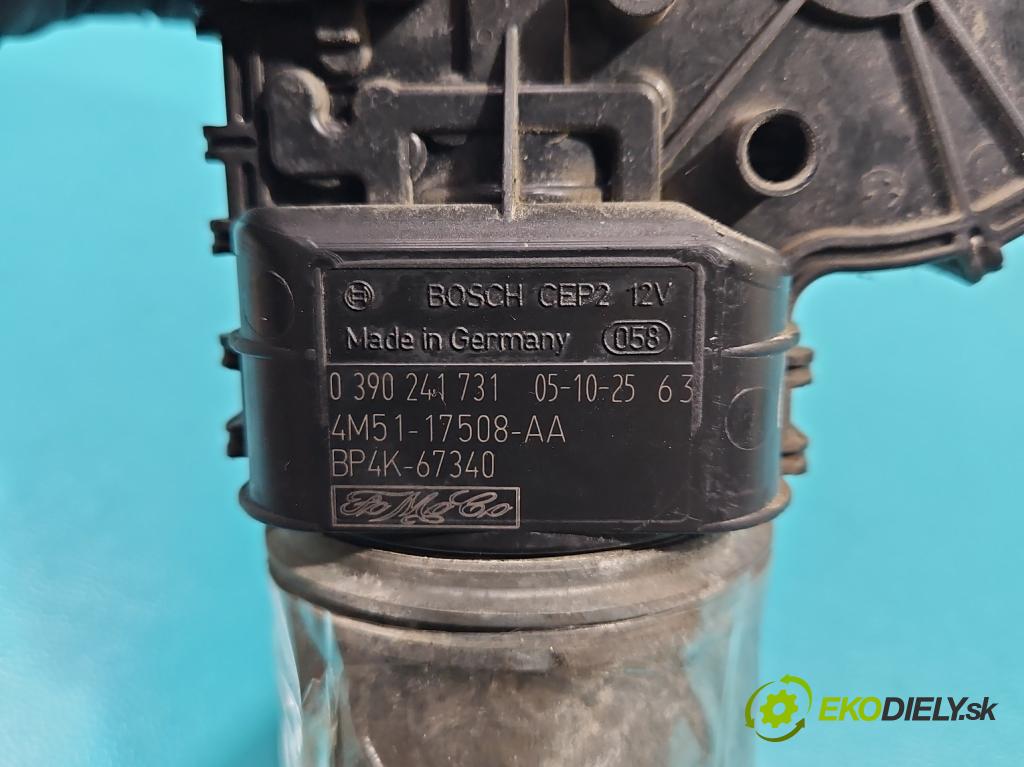 Ford Focus Mk2 2004-2011 1.6 tdci 90 hp manual 66 kW 1560 cm3 5- motor stěračů přední 0390241731