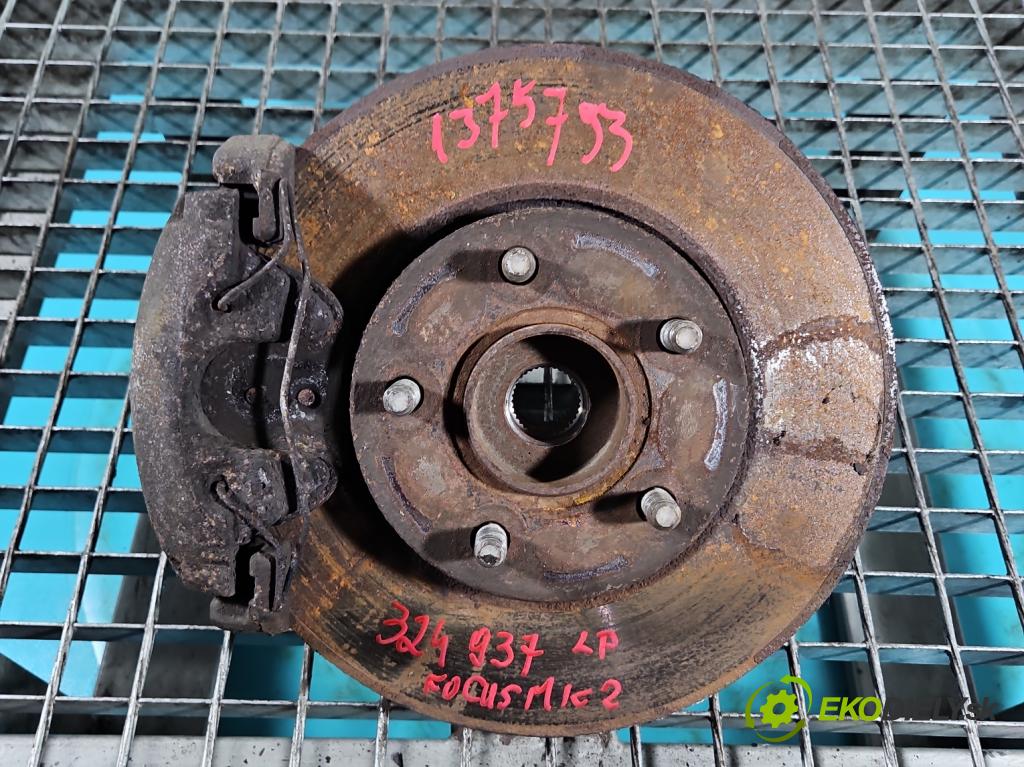 Ford Focus Mk2 2004-2011 1.6 tdci 90 HP manual 66 kW 1560 cm3 5- náboj ľavé  (Náboje)