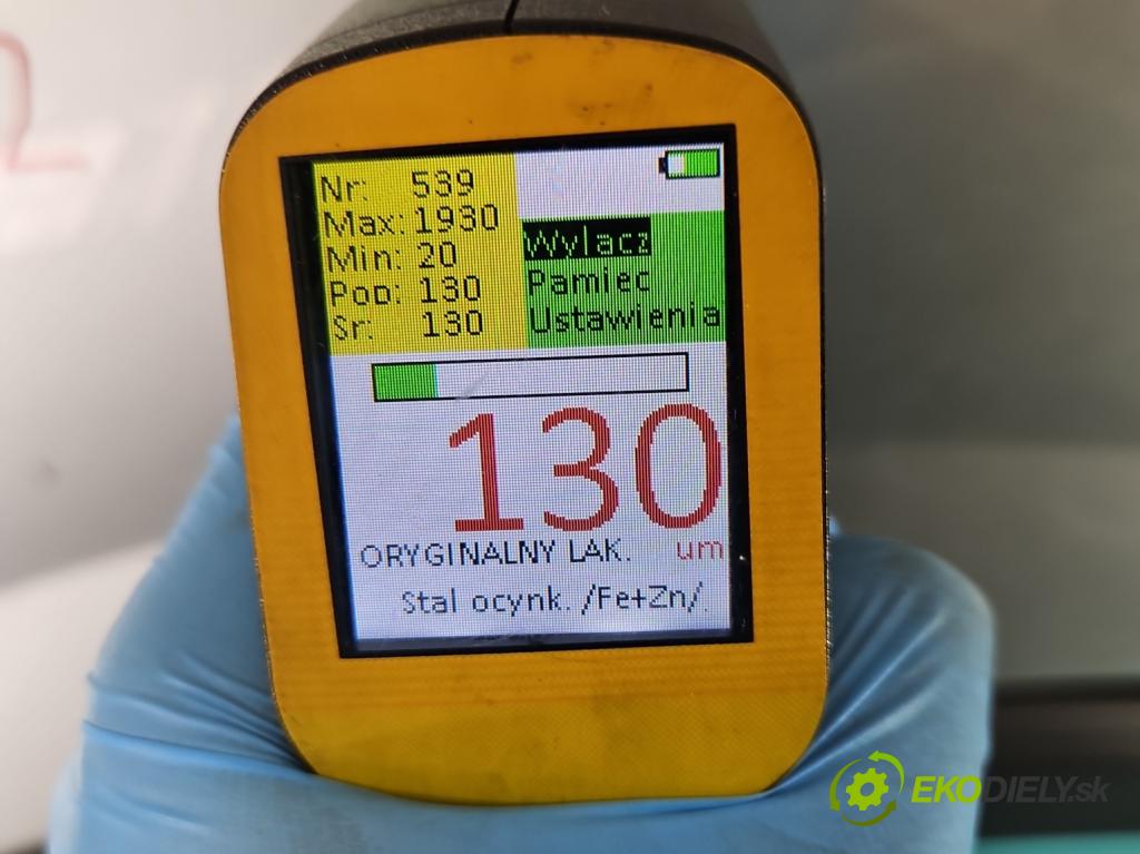 Opel Corsa C 2000-2006 1.2 16V 80 hp manual 59 kW 1229 cm3 5- blatnik přední levý  (Predné ľavé)