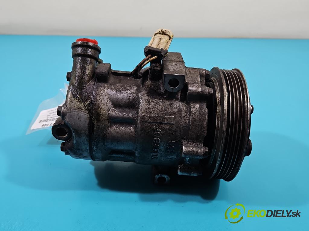 Opel Corsa C 2000-2006 1.2 16V 80 hp manual 59 kW 1229 cm3 5- Kompresor: klíma 24461719 (Kompresory)