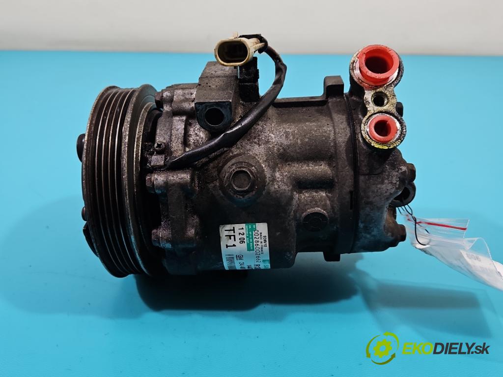 Opel Corsa C 2000-2006 1.2 16V 80 hp manual 59 kW 1229 cm3 5- Kompresor: klíma 24461719 (Kompresory)