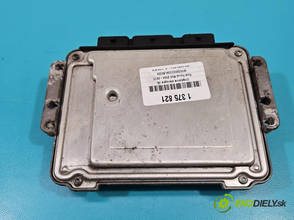 Ford Focus Mk2 2004-2011 1.6 tdci 109 hp manual 80 kW 1560 cm3 3- řídící jednotka motoru 4M51-12A650-NC