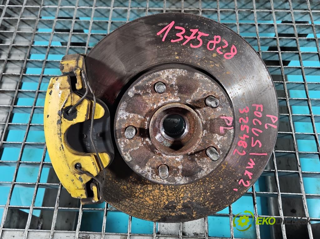 Ford Focus Mk2 2004-2011 1.6 tdci 109 HP manual 80 kW 1560 cm3 3- náboj ľavé  (Náboje)