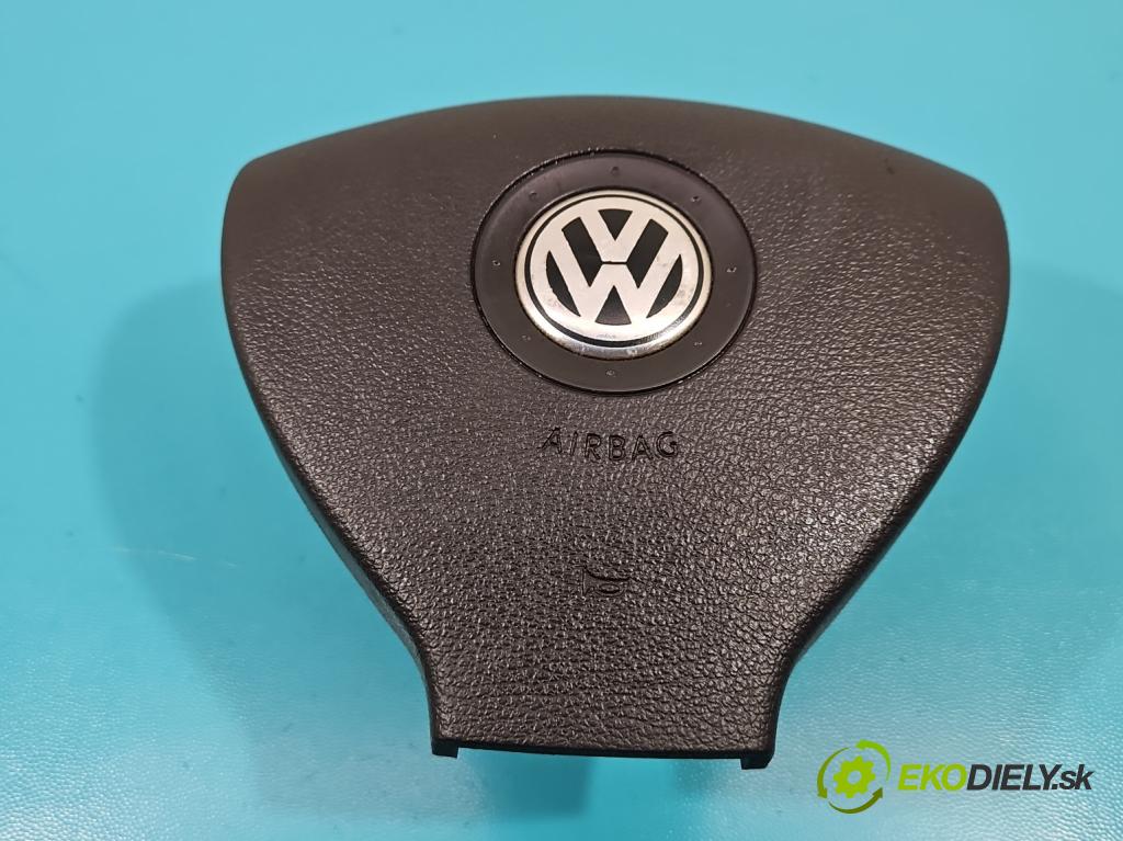 Vw Golf V 2003-2009 1.9 tdi 105 HP manual 77 kW 1896 cm3 5- airbag vzduch: Řidiči: 1K0880201B (Airbagy)